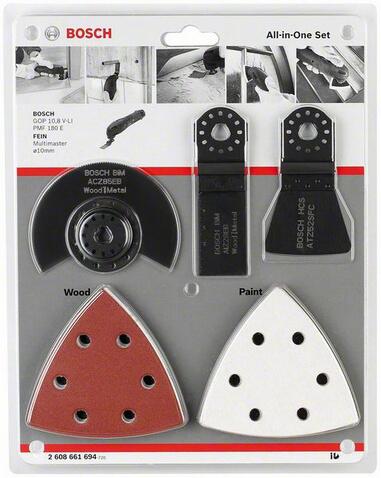 ACCESSOIRE OUTIL MULTIFONCTION - Set universel