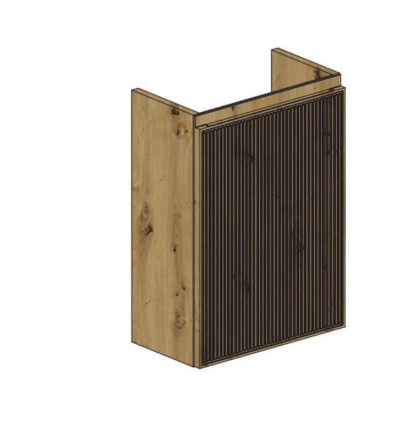 MEUBLE LM UPCITY26 1P GCH 40CM CH.N.R. BL0060