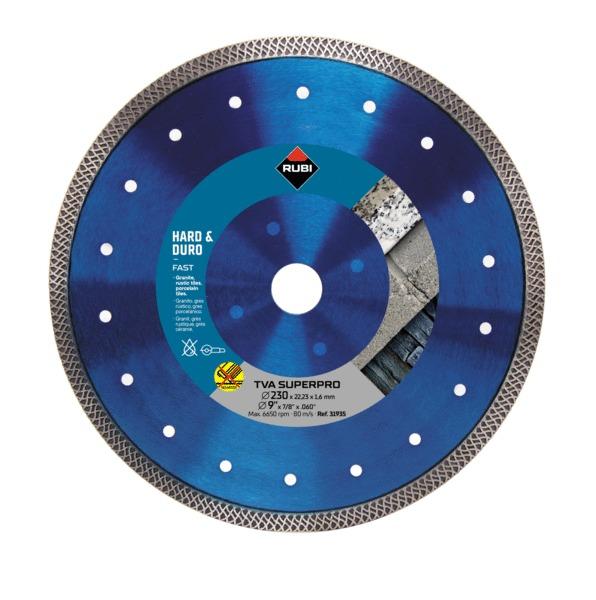 DISQUE DIAMANT TURBO VIPER TVA 230      31935 RUBI FRANCE