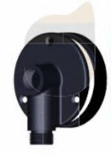 APPLIQUE OSLO - A visser pour raccordement cuivre M 1/2"