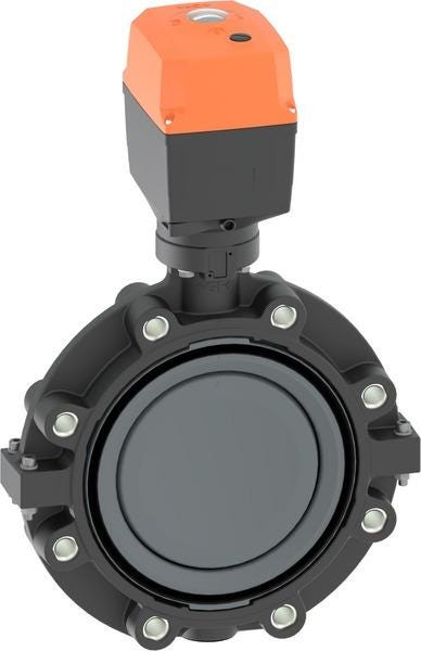 VANNE PAP.146 PVC/EPDM 24V    90 GF 199146124 FISCHER GEORG  [199146124]