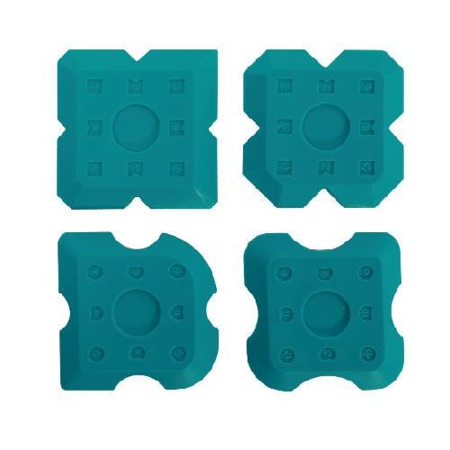 JEU LISSEURS MASTIC X4 PIECES         OAM0230 PAVILIFT  [OAM0230]