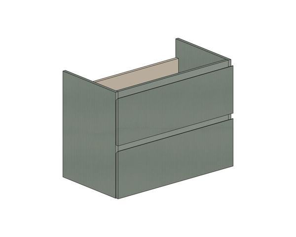 MEUBLE S/P METRO26 2T.PM 80 SAUGE R.   RC0106