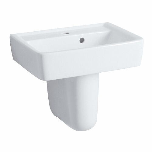 PRIMA STYLE - Lavabo-plan de toilette autoportant