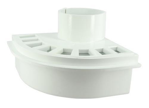 SIPHON DE BALCON, EN PVC, D 80          SB80B NICOLL  [SB80B]