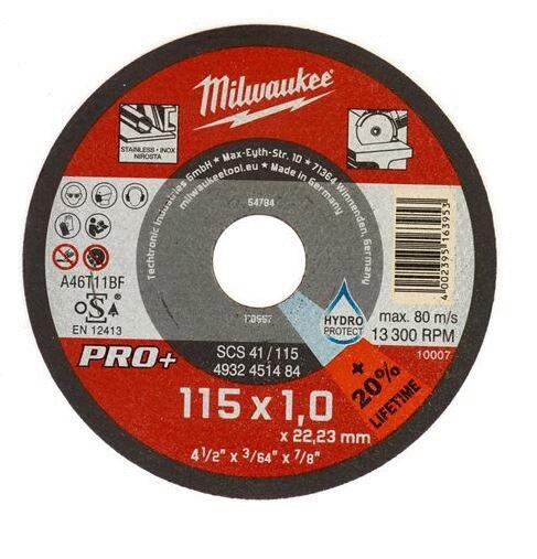 DISQUE A TRONÇONNER - Métaux Pro+