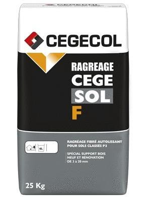 CEGESOL F - Enduit de dressage fibré
