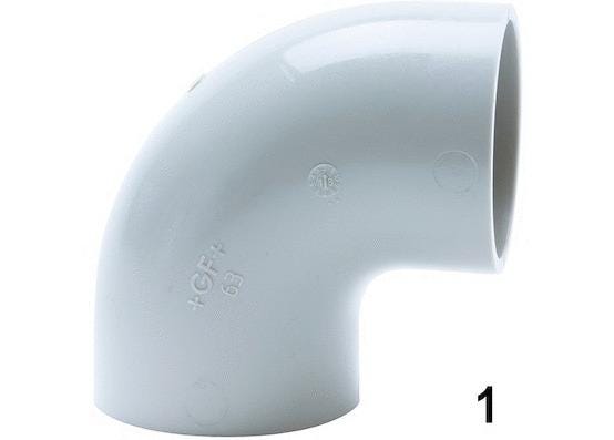 PROGEF STANDARD - Courbe 90°