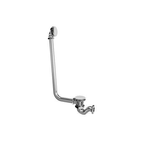 BONDE DE BAIGNOIRE CLIC CLAC CHROME       CW6 JS AQUATOP  [CW6]
