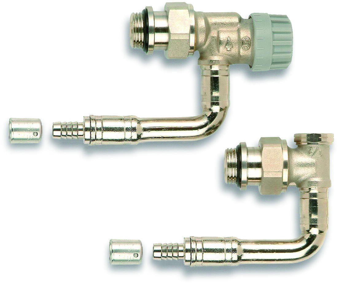 ROBINET THERMOSTATIQUE - Kit hydrocâblé thermostatique pour radiateur simple panneau