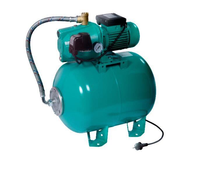 POMPE EAUX CLAIRES ET USEES - Initial-Jet System