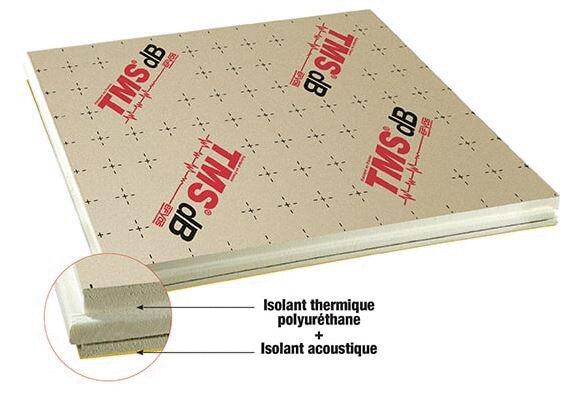 ISOLANT SOL - Isolation thermique Polyuréthane