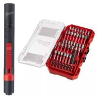ECLAIRAGE - Coffret avec embouts + lampe