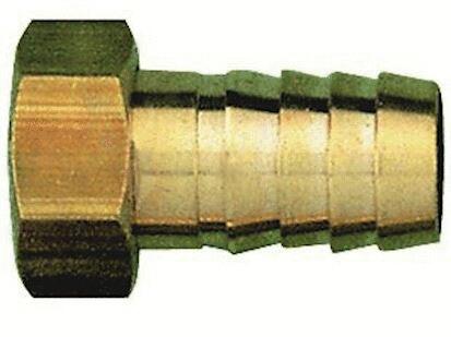 RACCORD POUR TUYAU POLYETHYLENE PTR - Femelle à écrou tournant - 1701