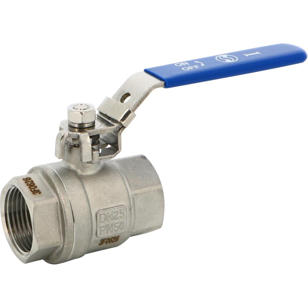 VANNE SPHERE DECOMPR.7152 FF INOX 3/4" 715205 SFERACO  [715205] 