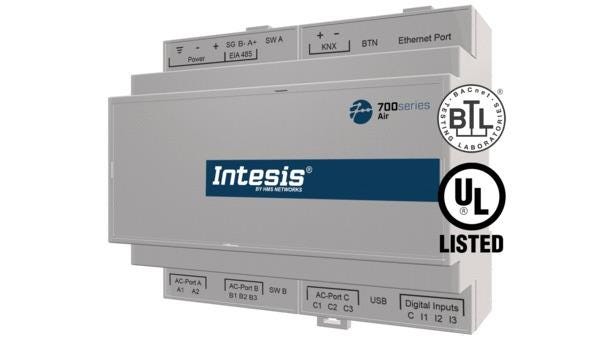 PASSERELLE CENTR.MODBUS/KNX  ME-AC-MBS/KNX-50