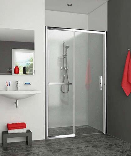 EQUI - Porte coulissante grande largeur - 2 éléments