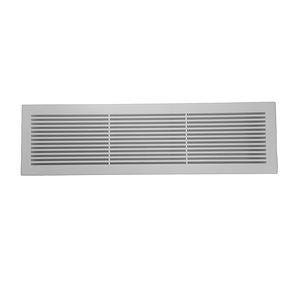 GRILLE LINE. ABS BLC 300X150    GRLIABS300150 BC DISTRIBUTION