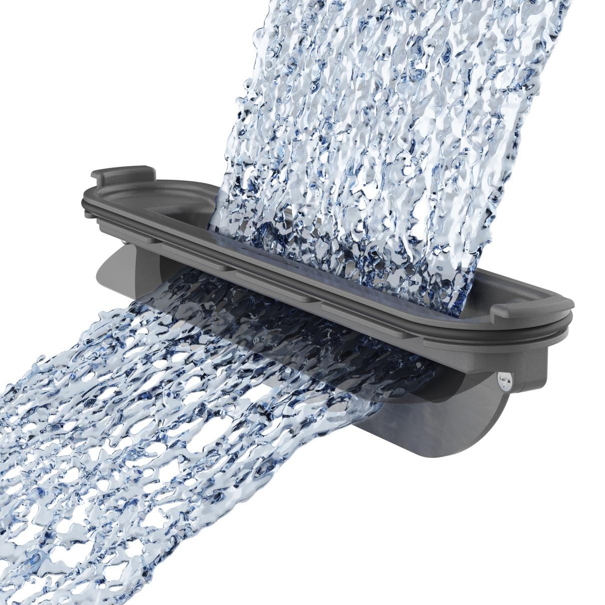 CANIVEAU DCH LINEAIRE H80RAIND/COMP  56044140 HANSGROHE  [56044140] 