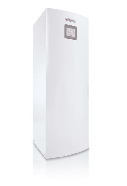 COMPRESS 3000 AWS - AEROTHERMIE - Pompe à chaleur air/eau Split réversible + Colonne ballon ECS échangeur - Unité intérieure