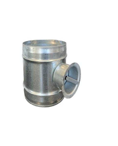 REGISTRE MANUEL GALVA D.160MM  REG-MANUEL-160 ACOMAT INTERNATIONAL
