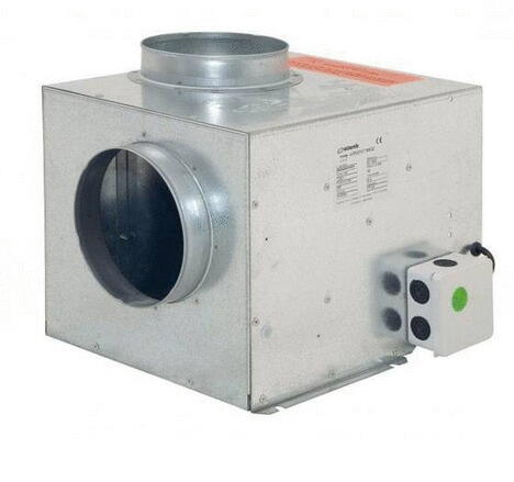 CAISSON D'EXTRACTION SIMPLE FLUX - Airvent M - Monophasé - 400°C 1/2 H - Jusqu’à 2 400 m3/h