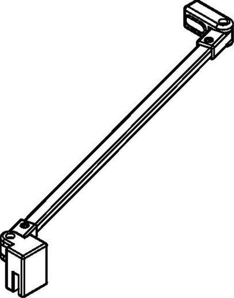 BARRE STABILIS.CADA XS 120 BLC     1403028172 ROTH FRANCE