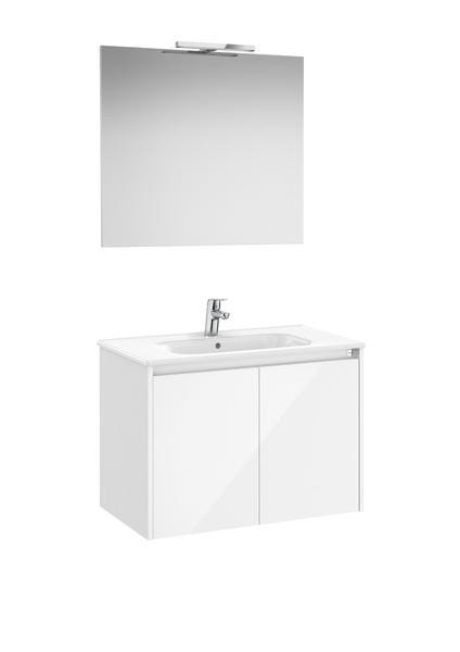 ENSEMBLE MEUBLE 2P. 80CM BLC BRILL A851784806 ROCA SANITAIRE  [A851784806]