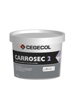 CARROSEC 2 - Système de protection à l'eau - pour supports sensibles à l'eau dans les locaux humides et très humides