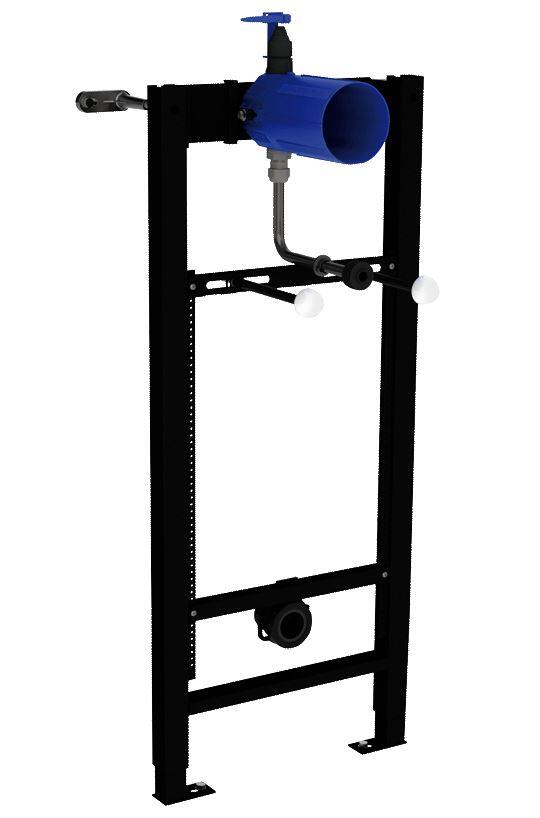 TEMPOFIX 3 - Bâti-support pour urinoir