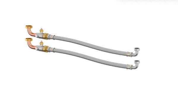 KIT DE RACCORDEMENT 1 G3                17610 AALBERTS HFC FLAMCO  [17610]