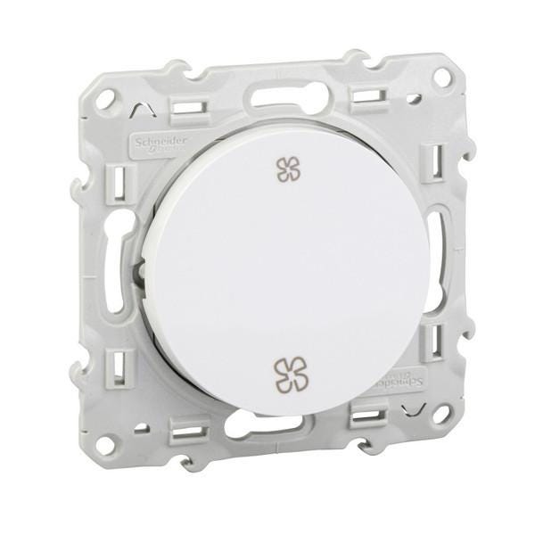 INTERRUPTEUR A VIS VMC ODACE BLANC    S520233 SCANELEC SCHNEIDER-ELECTRIC  [S520233]