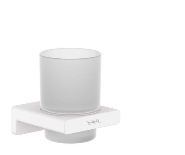 PORTE-VERRE ADDSTORIS        BLC MAT 41749700 HANSGROHE  [41749700]