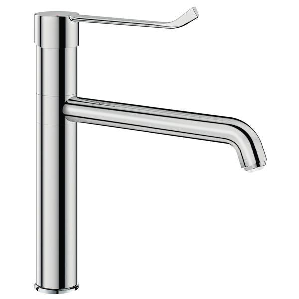 MITIGEUR EP BEC HAUT ORIENT.165X220  2564T2EP DELABIE G ET J  [2564T2EP]