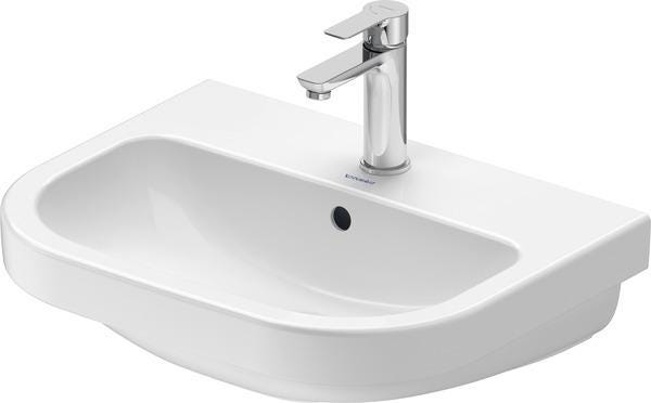 LAVABO D-CODE 55X43 BLC            2398550000