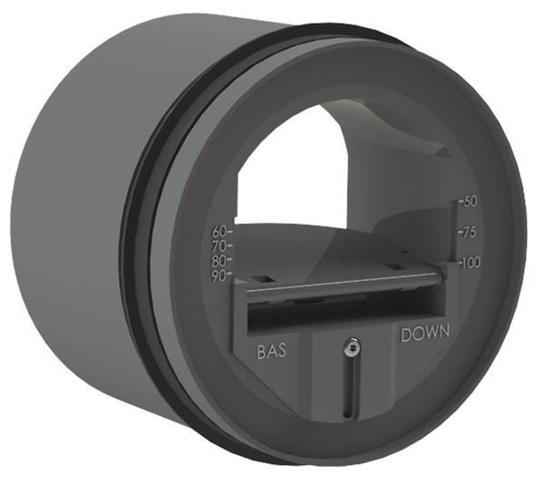 REGULATEUR DE DEBIT D125 REGLE 15M3/H  524626 ACTA ATLANTIC  [524626]