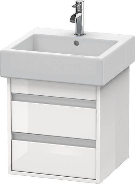 MEUBLE S/L SUSP. KETHO 45X44 BLC  KT663502222 DURAVIT  [KT663502222]