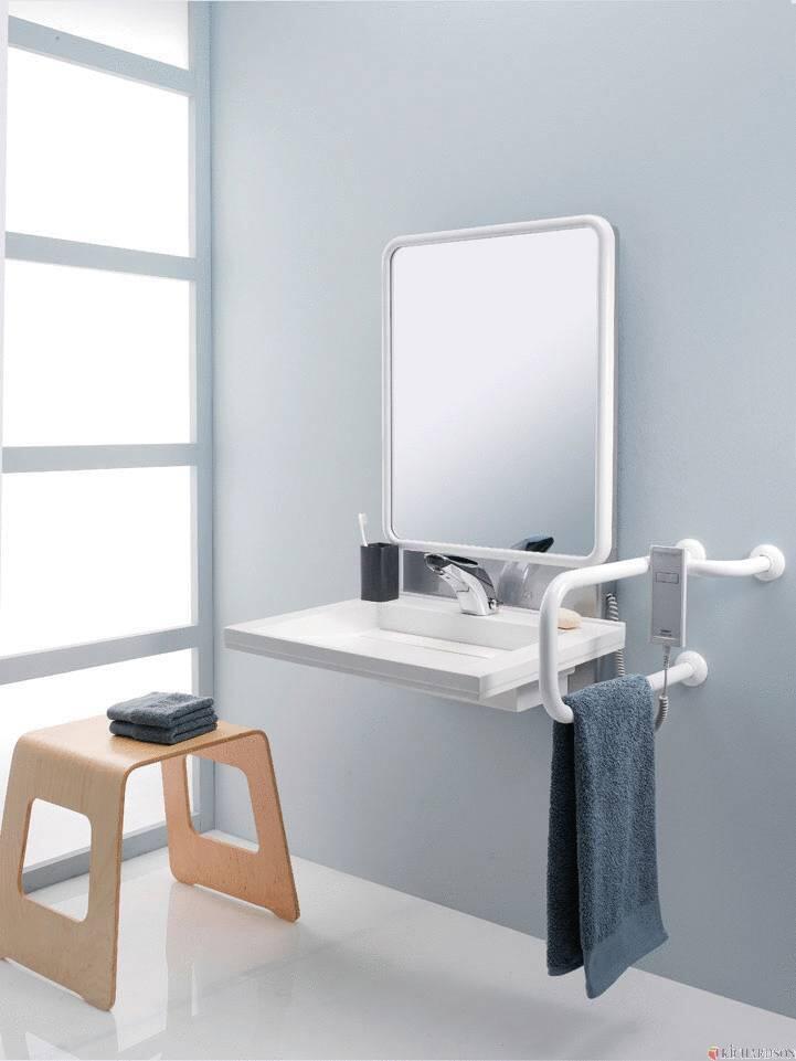 SUPPORTS DE LAVABO