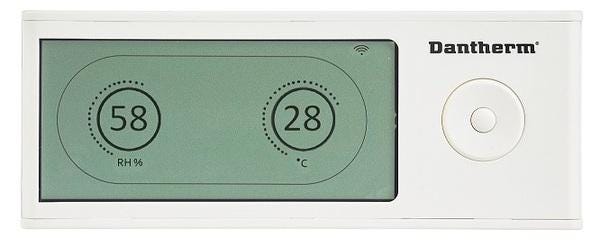 TELECOMMANDE DRC1 AFFICH.TEMP/HYGRO  093455-0 TEDDINGTON-FRANCE