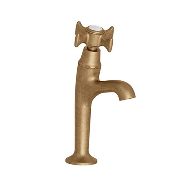 ROBINET EF LM CHAMBORD VIEUX BR MAT   CH14093