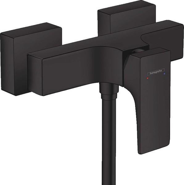 MITIGEUR DCH METROPOL       NOIR MAT 32560670 HANSGROHE  [32560670]