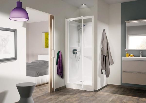 CABINE PIV.TH.KINEPRIME 90X90  V.TR.CA5600TTN AQUAPRODUCTION KINEDO  [CA5600TTN]