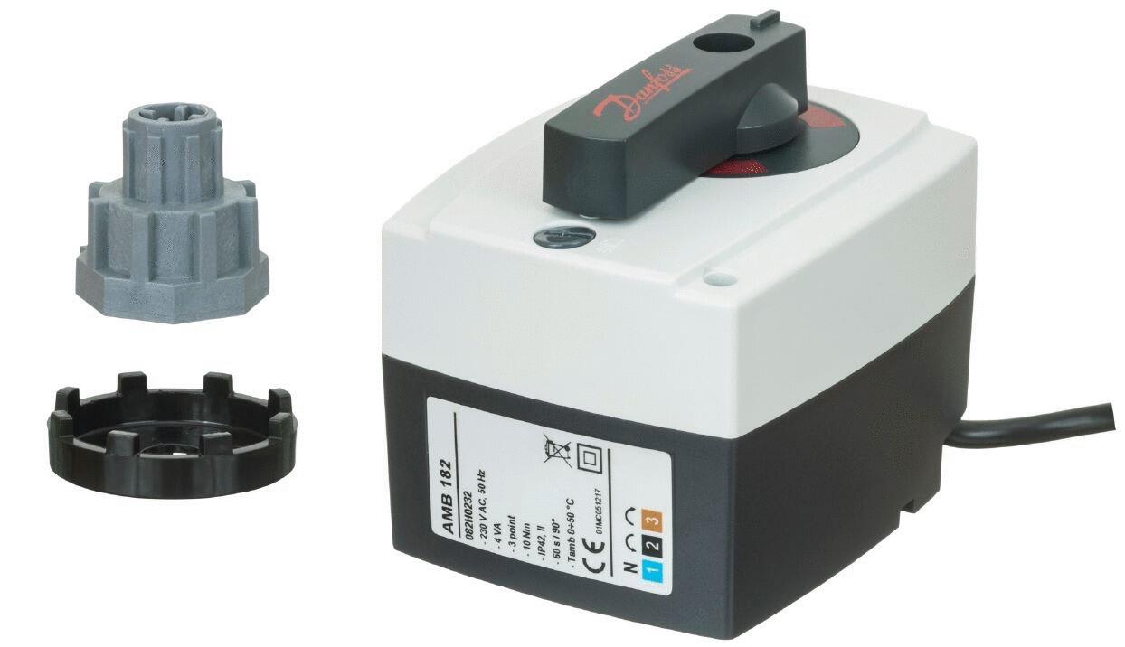 VANNE ET MOTEUR - Servomoteur réversible et débrayable - AMB