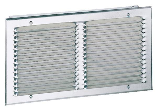 GRILLE EXT.ALU PAS 10MM GAE10 200X100  528410 ACTA ATLANTIC  [528410]