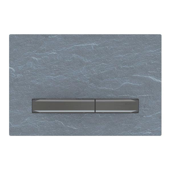 PLAQUE CDE SIGMA50 DBL TCH CHR/N 115.671.JM.2 GEBERIT  [115.671.JM.2]