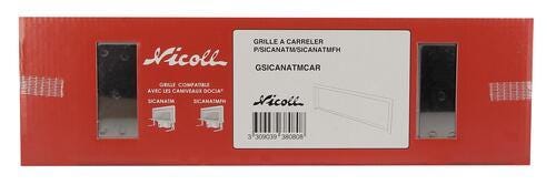 GRILLE A CARRELER                GSICANATMCAR