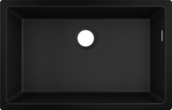 EVIER 1C.ENC.SS/P.660 S510-U660 NOIR 43432170 HANSGROHE  [43432170]