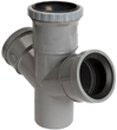 CULOTTE SYSTEME J - MF - 67°30 - Double parallèle à joint de dilatation incorporé