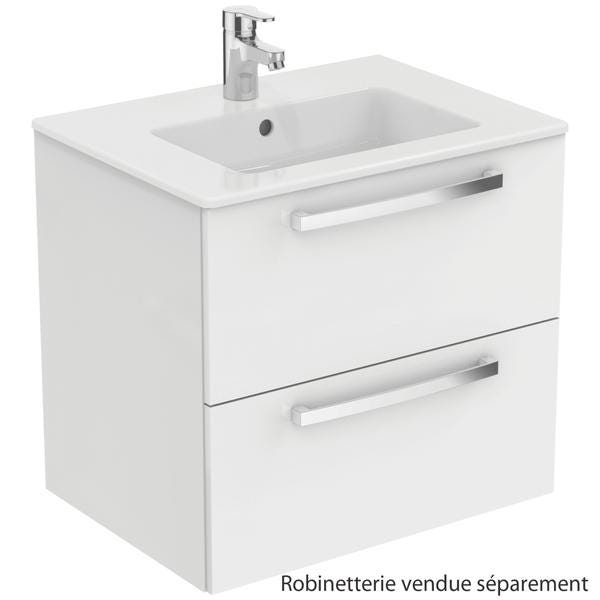 MEUBLE SDB 2T. ULYSSE 60 BOIS         E3256OS IDEAL STANDARD FRANCE