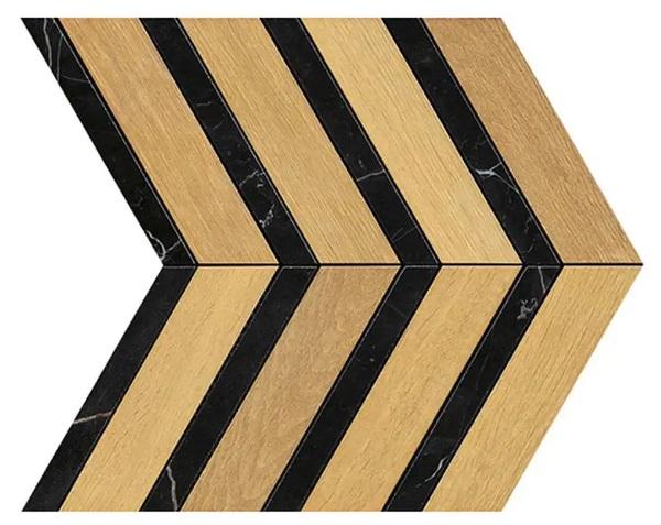 CAR. HEARTWOOD MALT MARBLE CHEVRON 29,4X AO3K